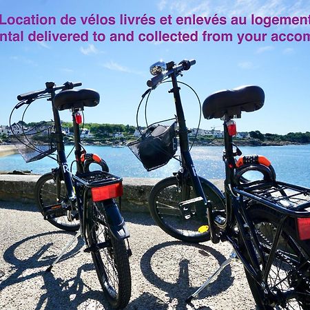 Le Bellevue *A 2 Pas De La Mer * Hyper Centre* Larmor-Plage Ngoại thất bức ảnh