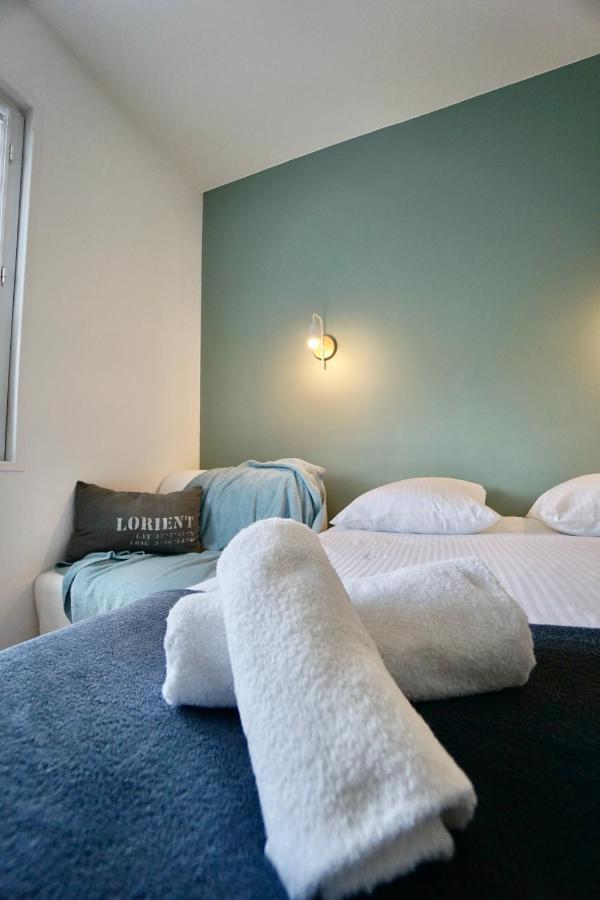 Le Bellevue *A 2 Pas De La Mer * Hyper Centre* Larmor-Plage Ngoại thất bức ảnh