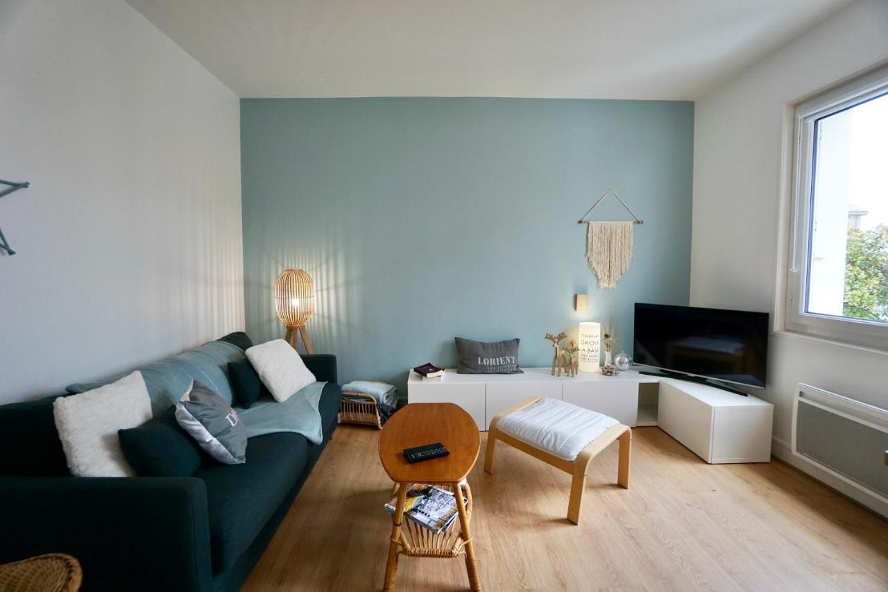 Le Bellevue *A 2 Pas De La Mer * Hyper Centre* Larmor-Plage Ngoại thất bức ảnh