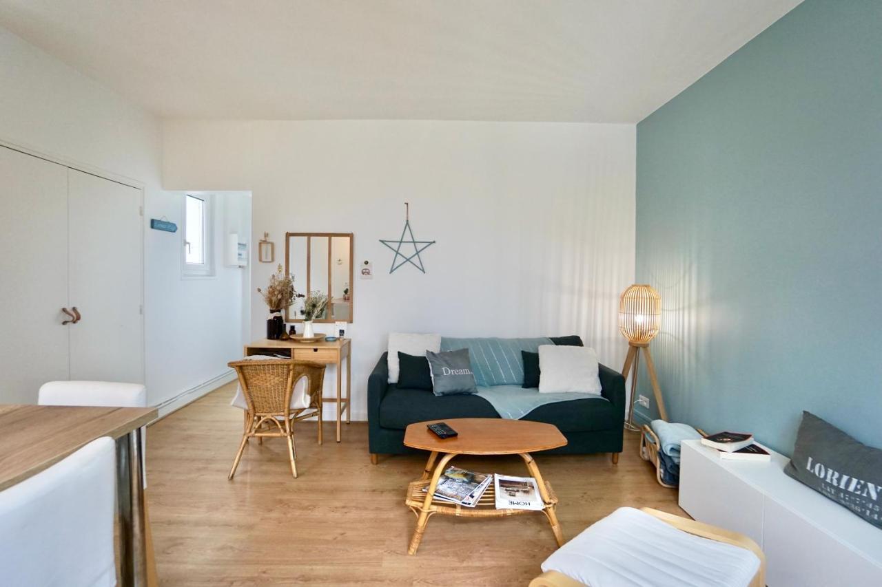 Le Bellevue *A 2 Pas De La Mer * Hyper Centre* Larmor-Plage Ngoại thất bức ảnh