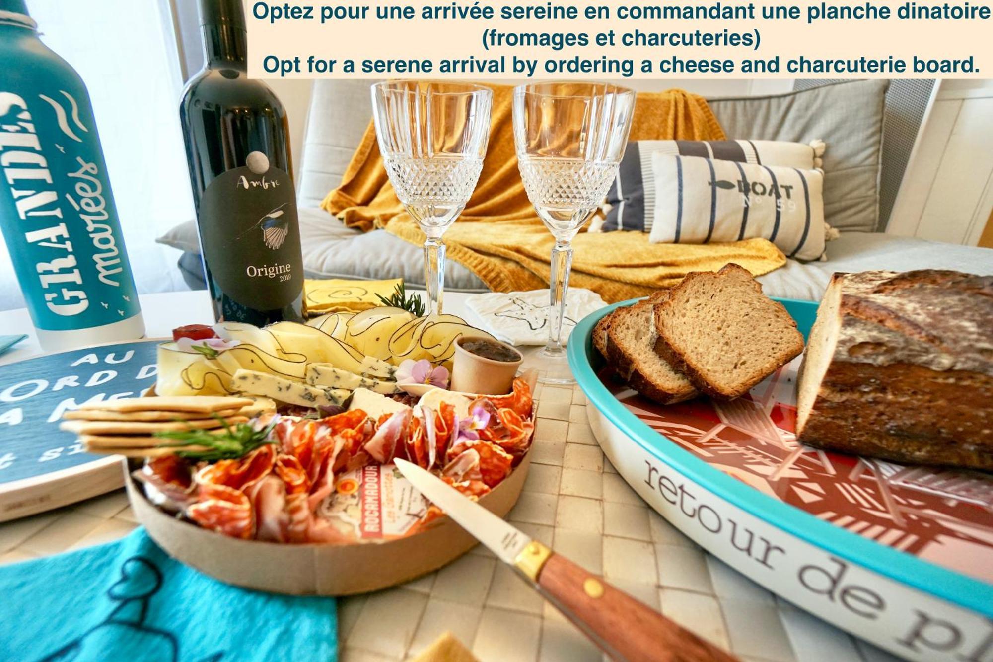 Le Bellevue *A 2 Pas De La Mer * Hyper Centre* Larmor-Plage Ngoại thất bức ảnh